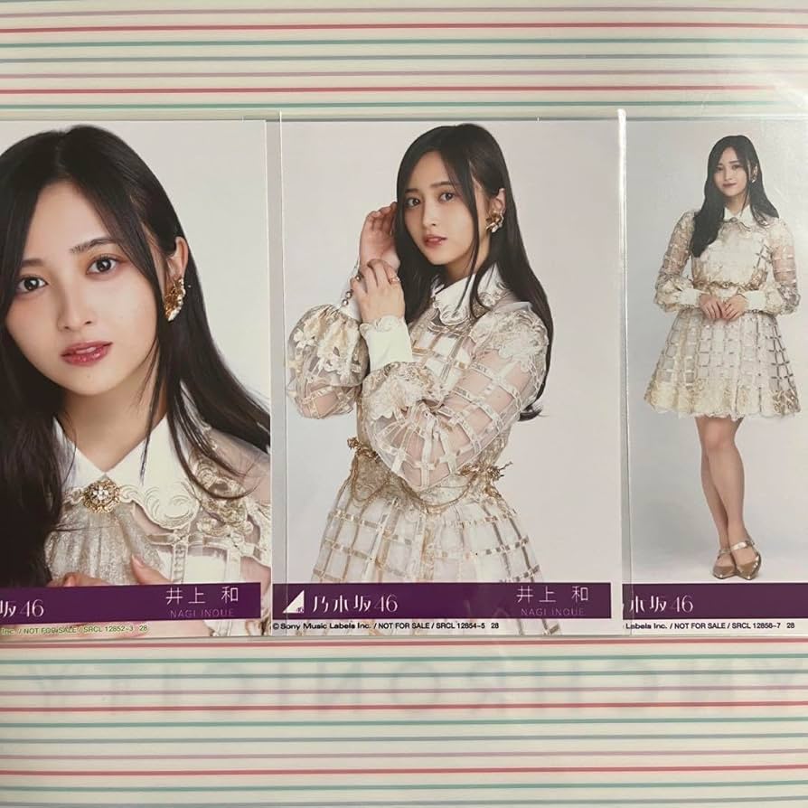 井上和 生写真 My respect アルバム 封入 4種コンプ 乃木坂46 菅原咲月