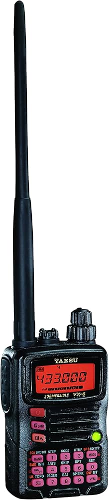 Amazon | VX-6 スタンダード 144/430MHz FMコンパクトデュアルバンド