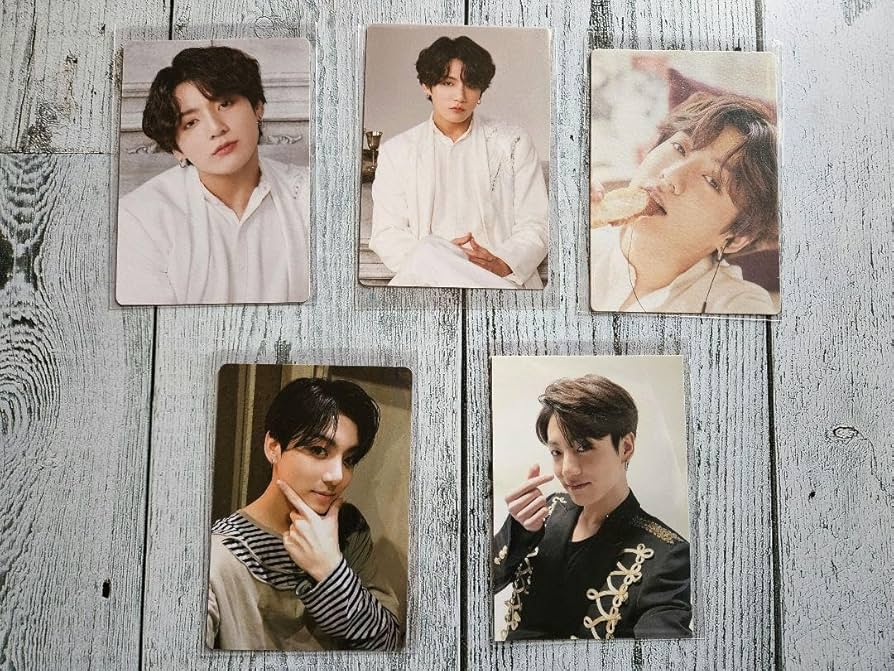 公式 BTS 防弾少年団 ジョングク トレカ セット BTS トレカ セット