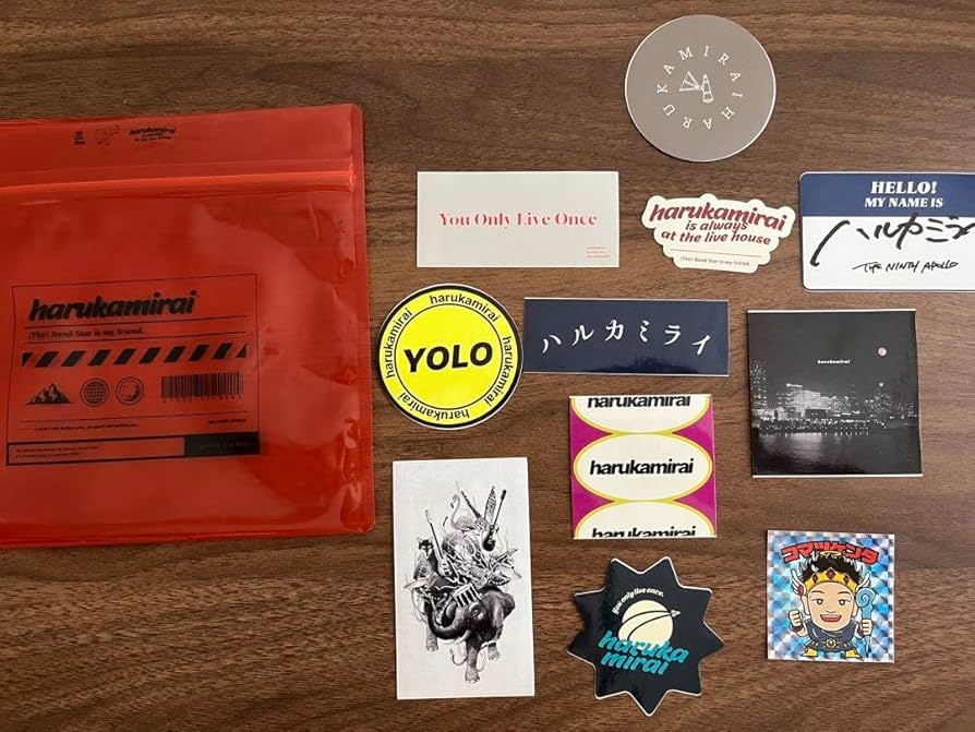 Amazon.co.jp: ハルカミライ ステッカー セット売り ホビー グッズ