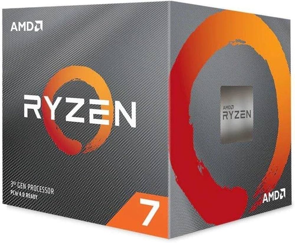 Amazon.co.jp: AMD Ryzen 7 3800X with Wraith Prism cooler 3.9GHz 8
