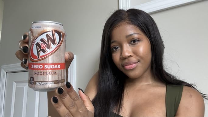 Amazon.com : A&W Root Beer Zero Sugar Soda 12oz Cans, 24 Units