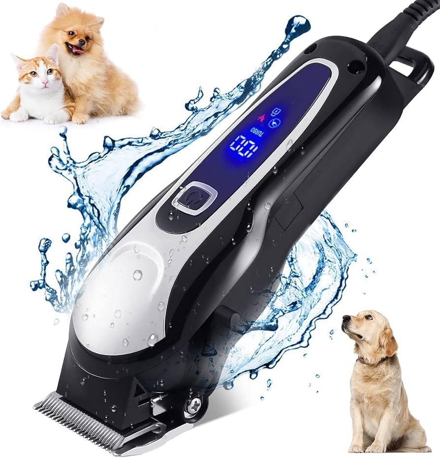 Amazon.co.jp: ペット用 バリカン 犬 猫 グルーミング バリカン 2階段