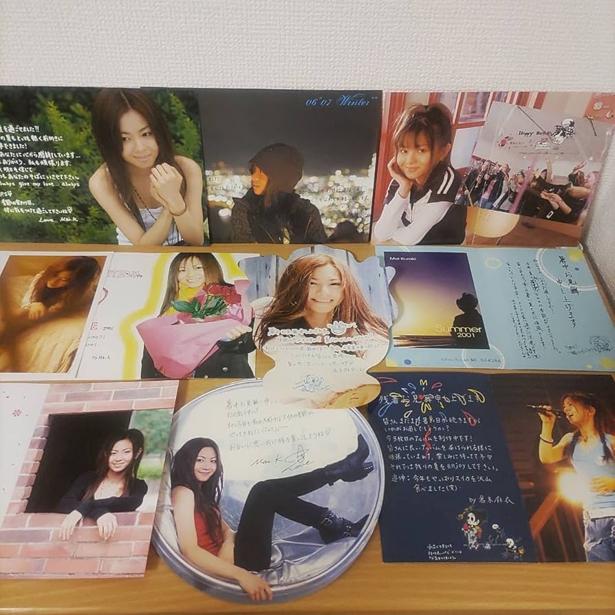 10TH倉木麻衣BEST幕張メッセ限定10周年partyパンフレット パーティー