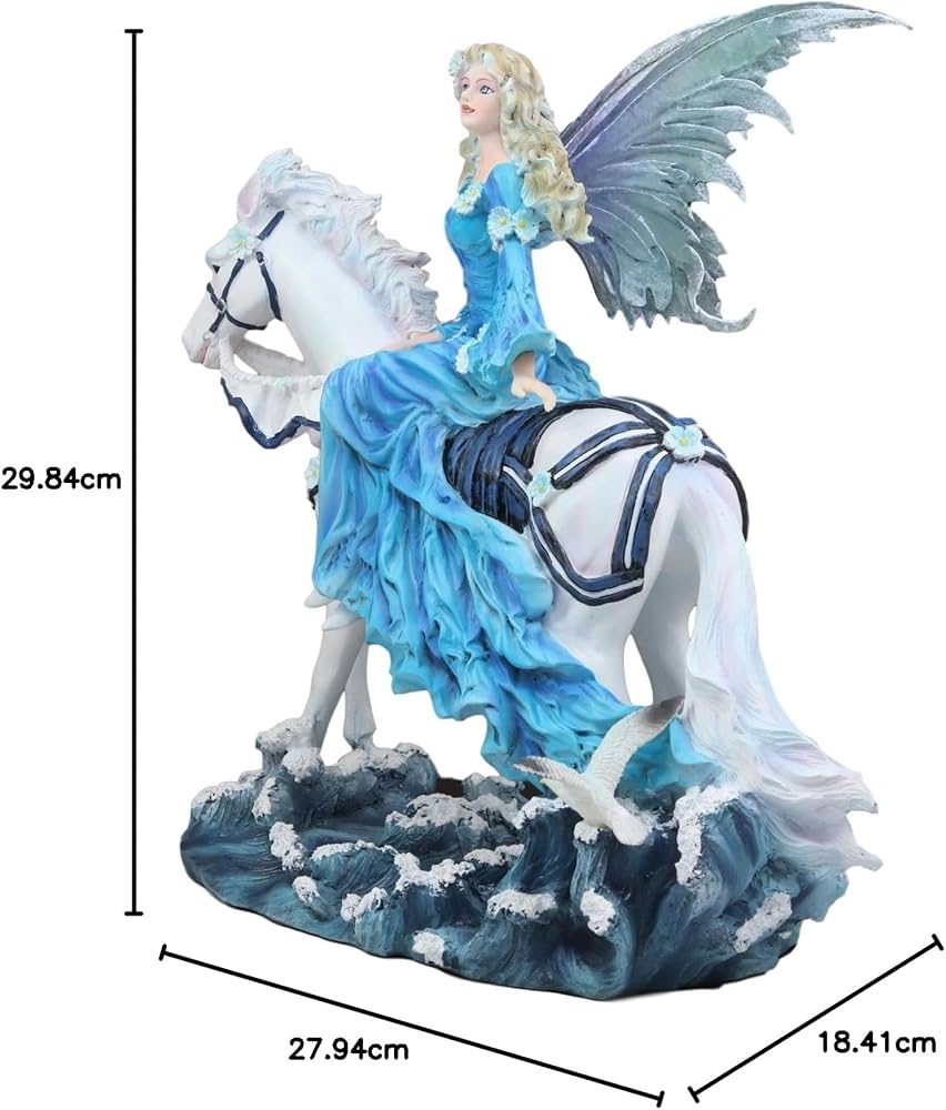 Amazon.co.jp: Ebros オーシャンライダー 大型 水 エレメンタル