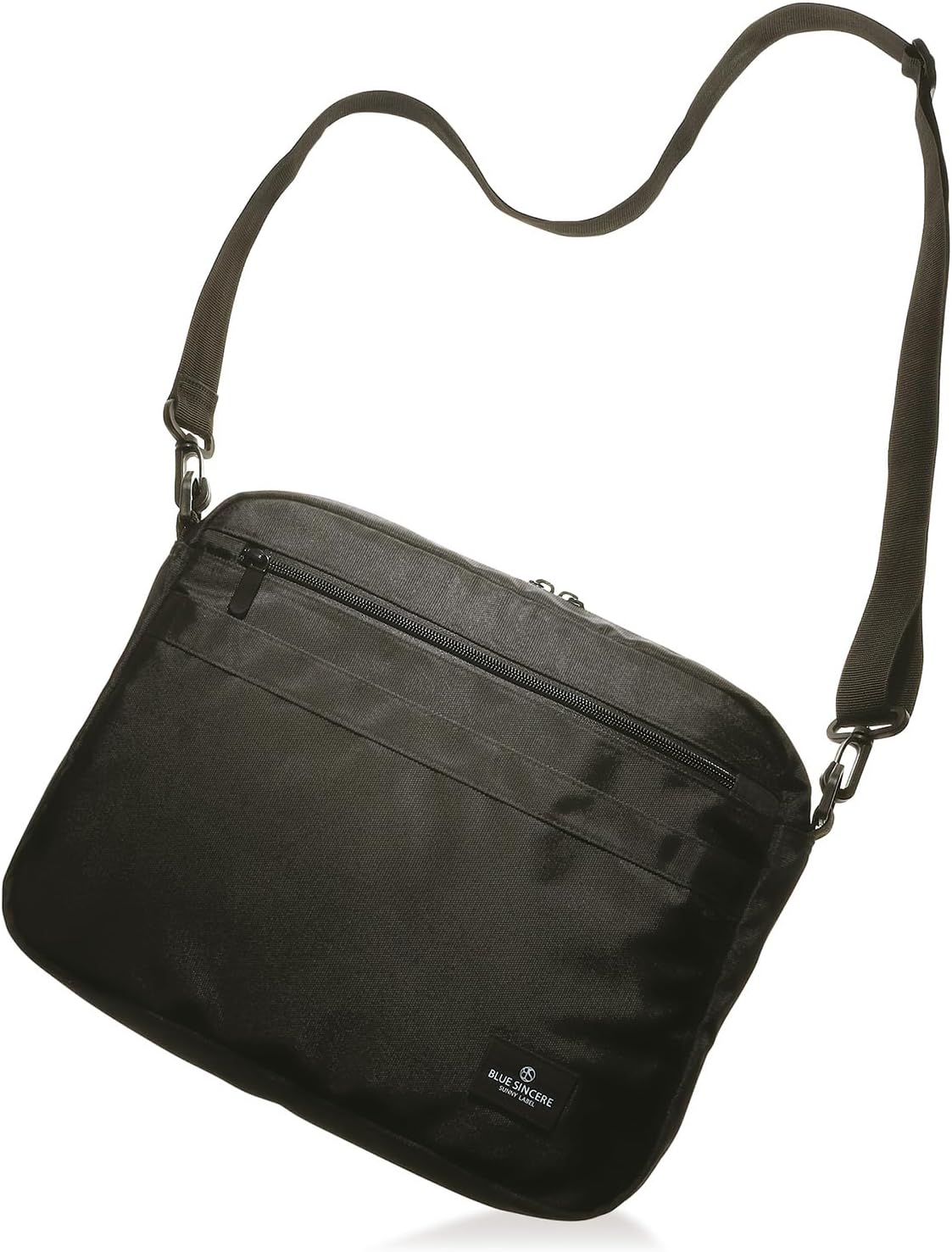Amazon | [BLUE SINCERE] ショルダーバッグ メンズ 撥水 軽量 7