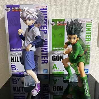 Amazon.co.jp: HUNTER × HUNTER 一番くじ フィギュア A賞 ゴン B賞