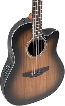 Amazon.com: Ovation Celebrity Traditional Plus E-Acoustic Guitar