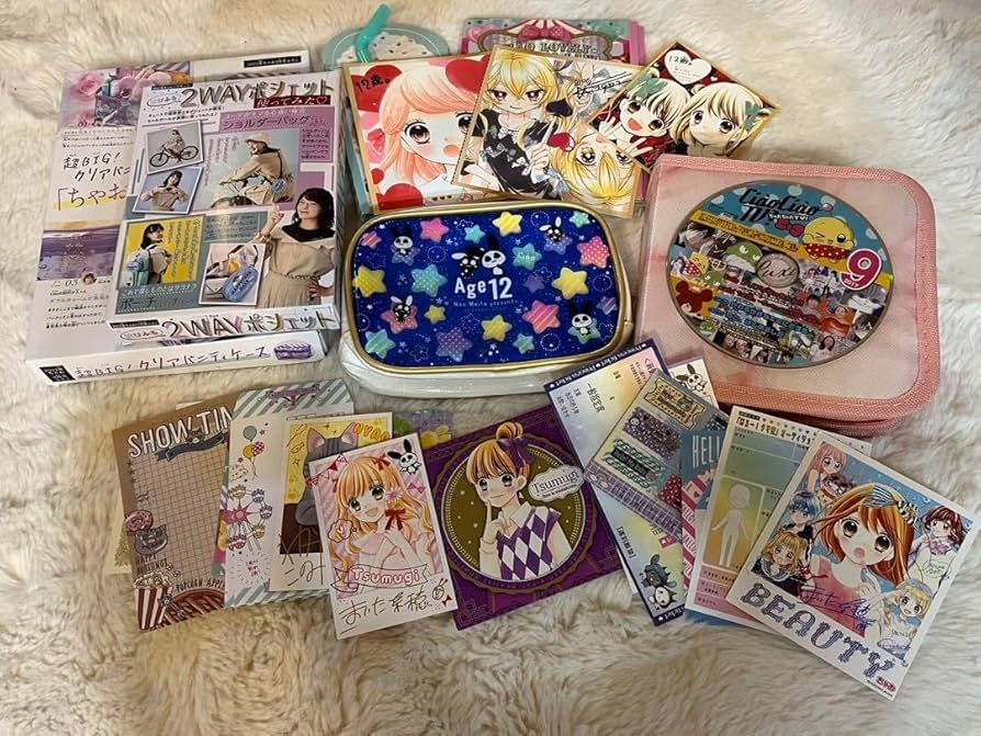 新品or美品】ちゃお付録まとめ売り バラ売りは1つ400円 新品