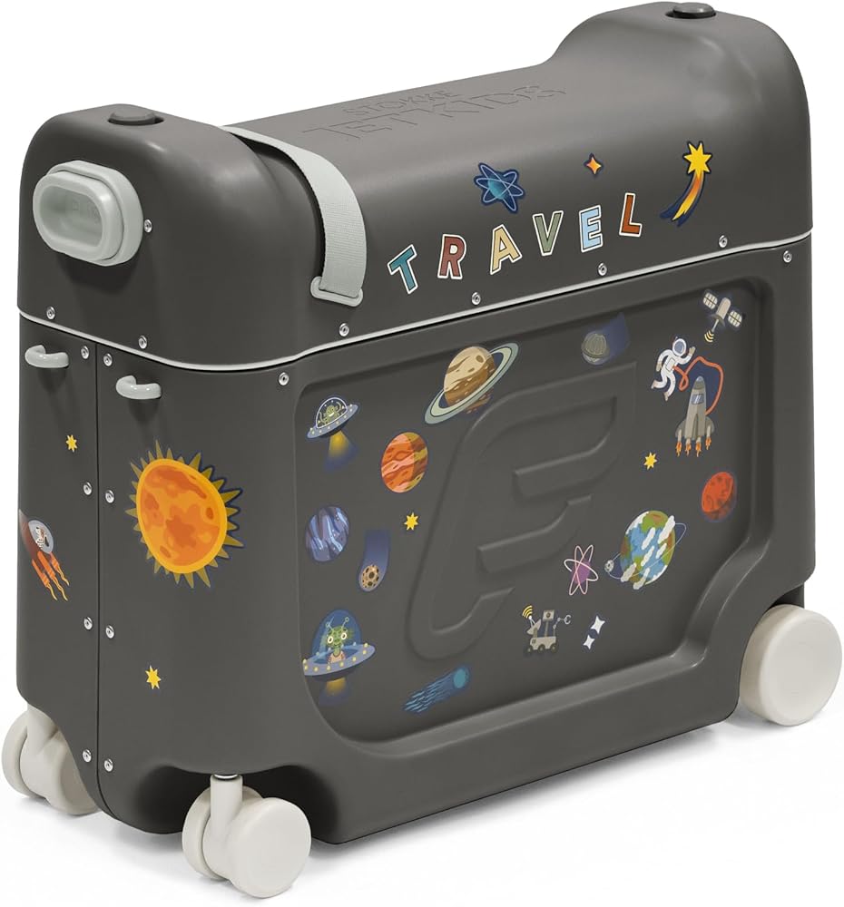 Amazon.com | Stokke JetKids BedBox, Midnight Grey - Ride-On
