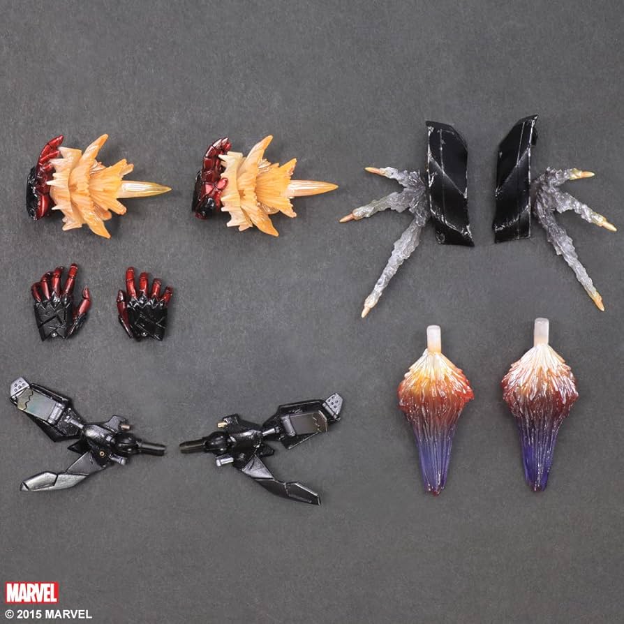 Amazon.co.jp: MARVEL COMICS VARIANT PLAY ARTS改 アイアンマン(PVC