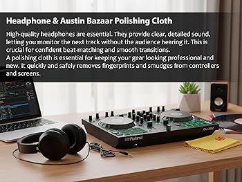 Amazon.com: Roland DJ-202 DJ Controller Bundle with Case