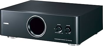 Amazon.co.jp: YAMAHA サブウーファーシステム YST-FSW150(B)ブラック