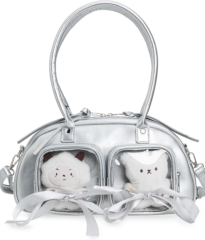 Amazon | [KSLAT] 痛バッグ 推し活バッグ レディース JK