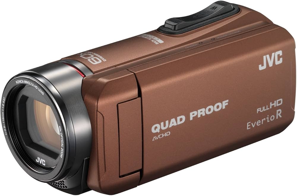 完動品！JVC Everio R ビデオカメラ 本体 JVC Everio ハイビジョン