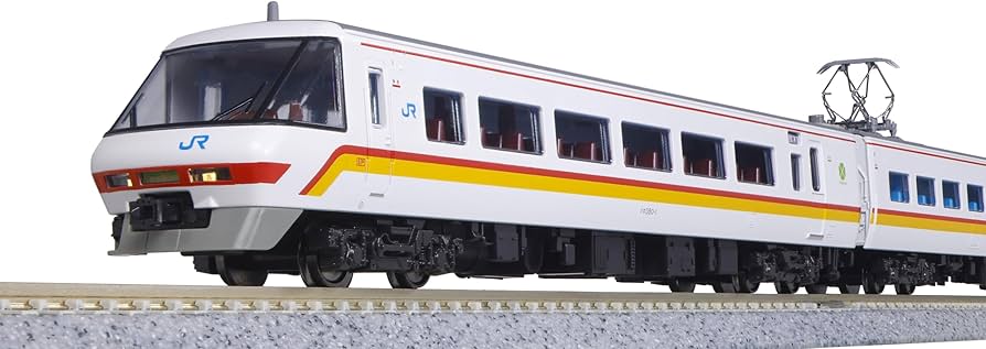 10-1985 10-1986 381系「スーパーくろしお」6両基本セット3両増 10-