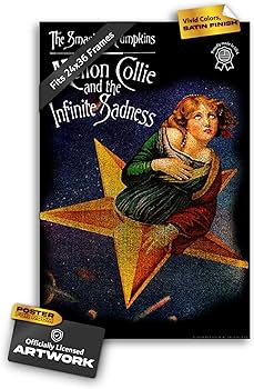 シルクポスター スマッシングパンプキズ フレーム付き Amazon.co.jp