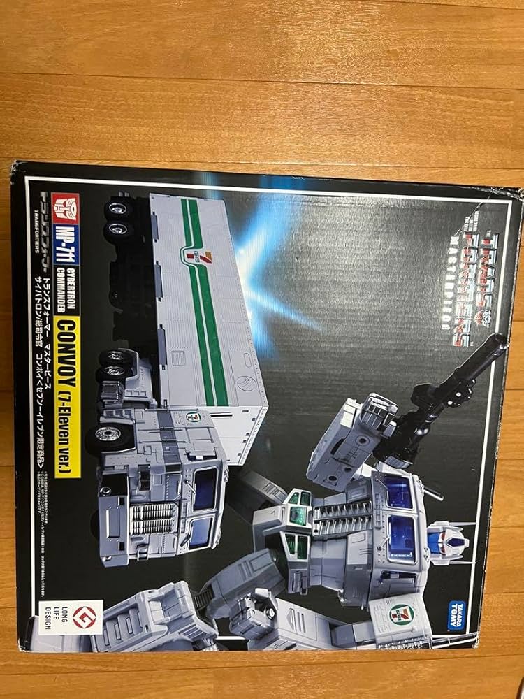 トランスフォーマーマスターピース MP-711 コンボイ