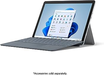 Amazon.com : Microsoft Surface Go2 M/8/128, Silver (MHM-00001