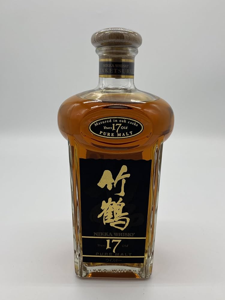 Amazon.co.jp: NIKKA ニッカ ウヰスキー 竹鶴 17年 旧ボトル ピュア