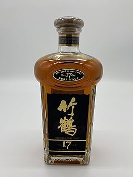 Amazon.co.jp: NIKKA ニッカ ウヰスキー 竹鶴 17年 旧ボトル ピュア