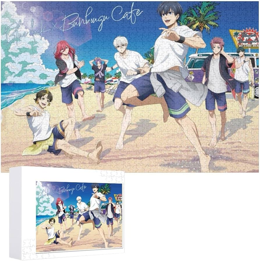 Amazon.co.jp: ブルーロック ジグソーパズル 1000ピース 益智減圧玩具