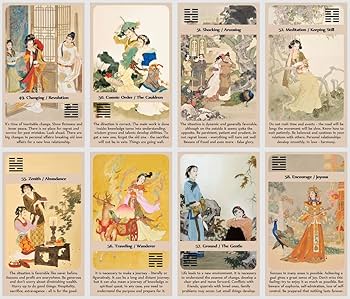 Amazon.com: Self-Published Yin Yang Oracle Cards - I-Ching