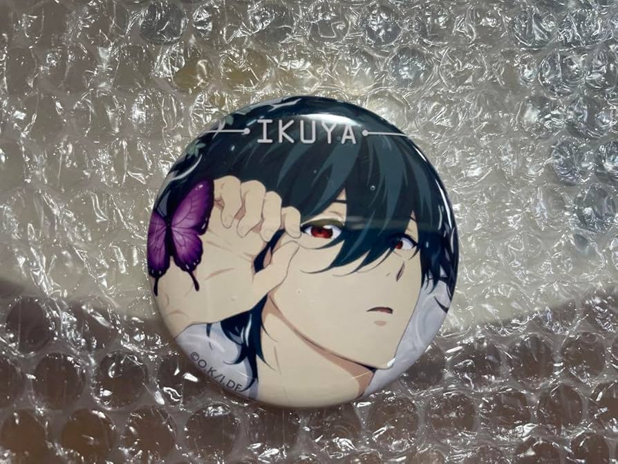 桐嶋郁弥 缶バッジ Free! 桐嶋郁弥 缶バッジセット バラ売り可能 Free