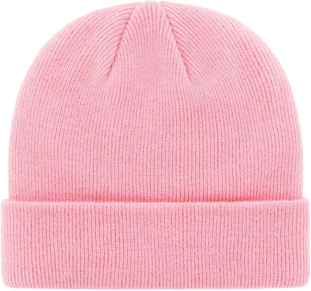 希少 【ANTHONY CALYDON】TUピンクニット帽 希少 【ANTHONY CALYDON