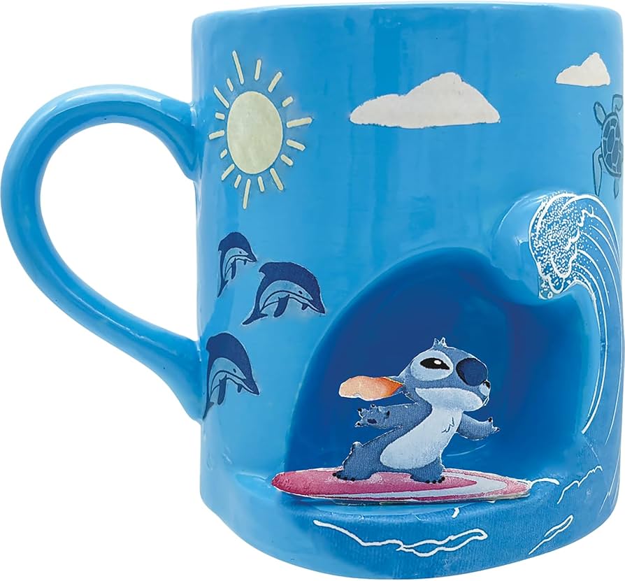 Amazon.co.jp: ディズニー 「 スティッチ 」 マグカップ 大きい