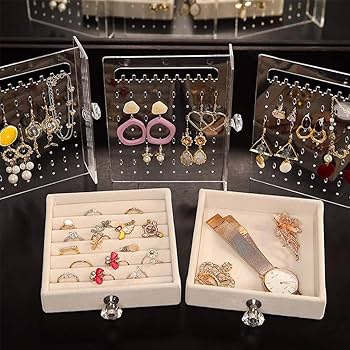 Amazon｜Steppiano アクセサリーケース 大容量 ジュエリーボックス