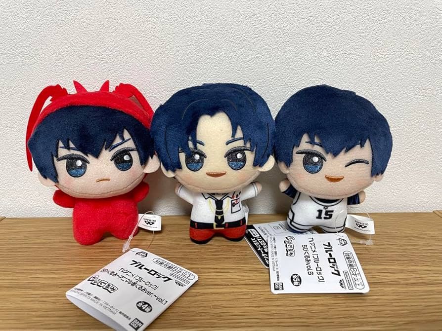 6体セット】 ブルーロック ちびぐるみ Vol.6 Performance