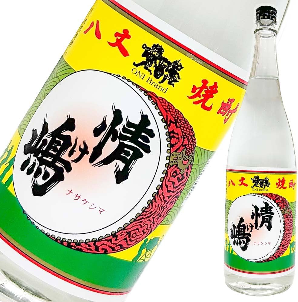 Amazon.co.jp: 情け嶋 麦25°1800ml : 食品・飲料・お酒