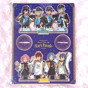 Amazon.co.jp: あんスタ スタステ4th 円盤 特典 アクスタ ALKALOID