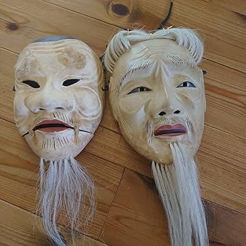 能面面袋付きレア1点限り