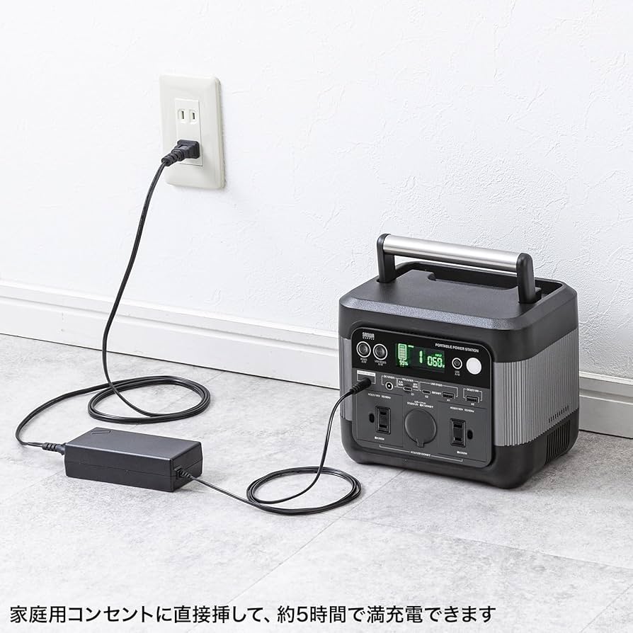 Amazon.co.jp: サンワサプライ(Sanwa Supply) ポータブル電源 296Wh
