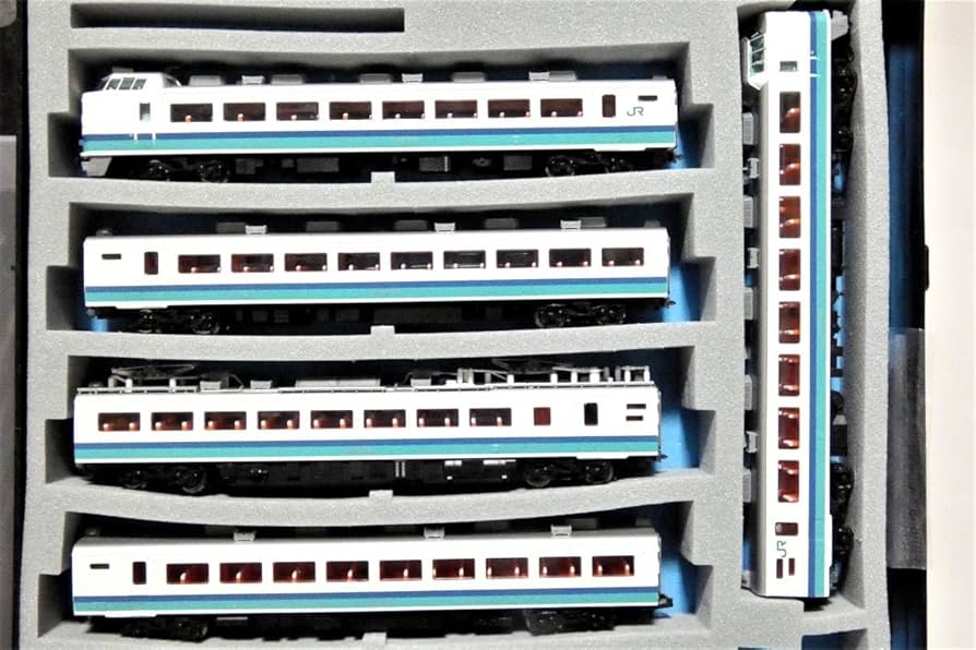 マイクロエース 上沼垂色 485系グレードアップ特急「雷鳥」9両セット