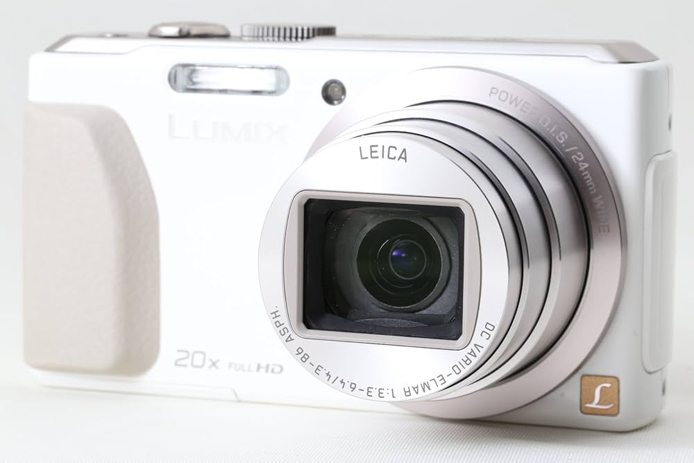 LUMIX 20x フルHDデジタルカメラ