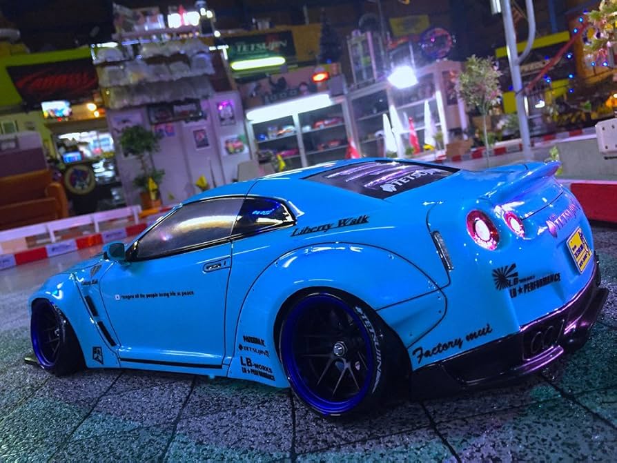 Amazon | TETSUJIN NISSAN GT-R R35 LB PERFORMANCE ver.TT-7555