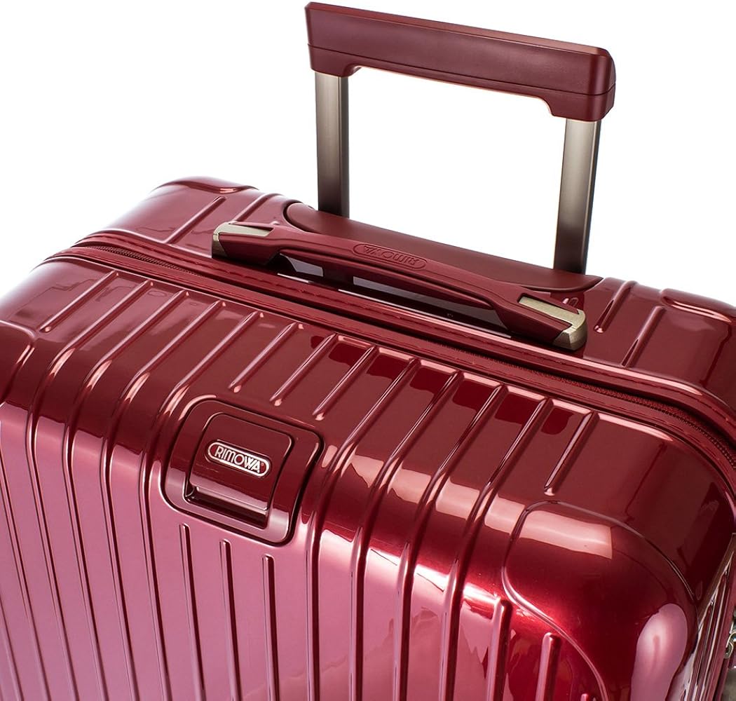 リモワ RIMOWA サルサシリーズ 赤 RED 軽量 大きいスーツケース 4輪