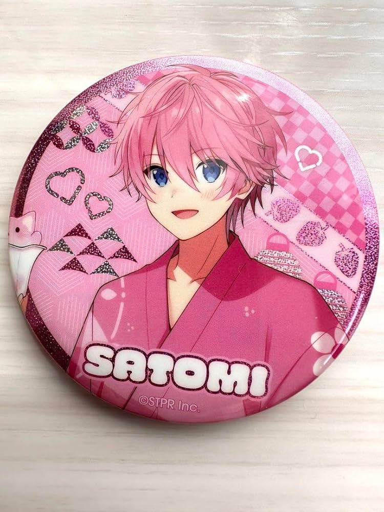 さとみくん 缶バッジ 32個 Amazon.co.jp: すとぷり さとみくん 2024