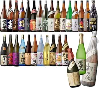 Amazon.co.jp: 3M（森伊蔵、魔王、村尾）入り！ 大酒豪様必見！ 憧れの