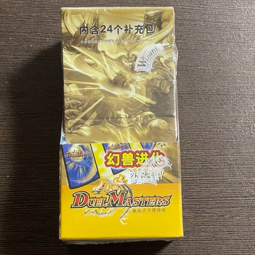 デュエマ DM-02 box 24パック入り 中国語版 未開封 1BOX デュエマ DM