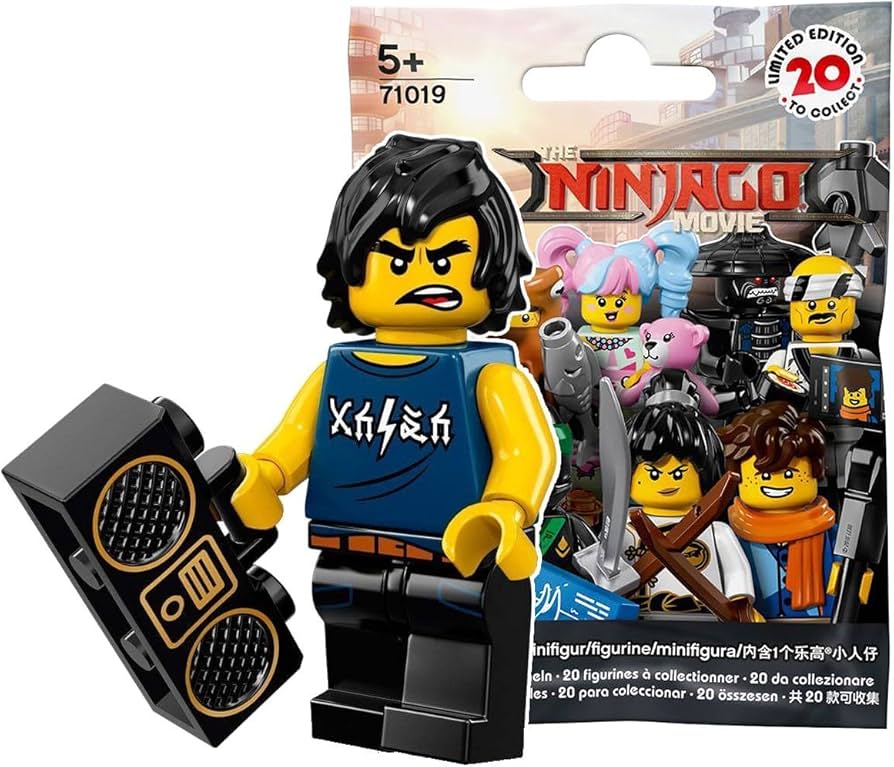Amazon.co.jp: レゴ（LEGO）ミニフィギュア レゴニンジャゴー ザ