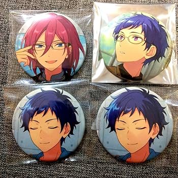 あんスタ 伏見弓弦 缶バッジ シャッフル MANA あんさんぶるスターズ