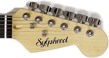 Amazon.co.jp: 【Sylpheed】 ストラトキャスタータイプ エレキギター