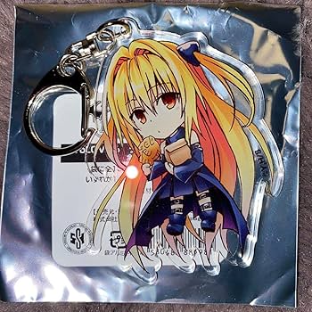 ToLOVEるダークネスアクリルキーホルダーセット Amazon.co.jp: ToLOVE