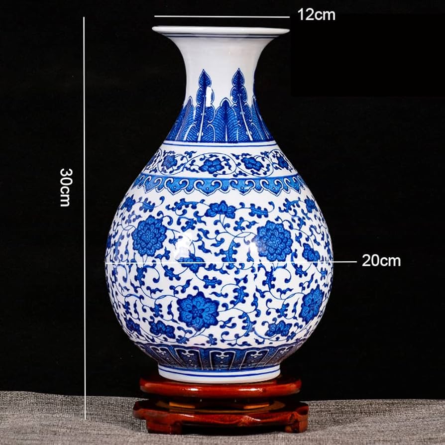 花瓶 一輪挿し アンティーク 中国骨董 北宋景徳鎮 青磁 梅瓶 陰刻花