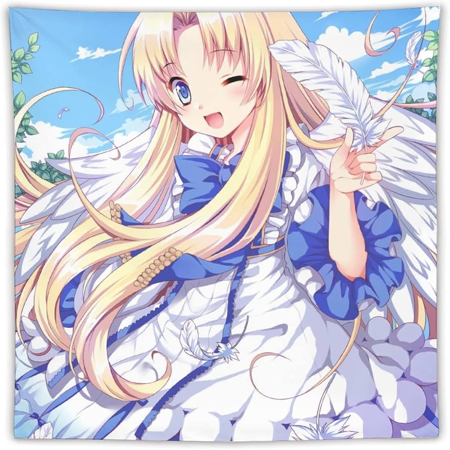 Amazon.co.jp: タペストリー 盾の勇者の成り上がり フィーロ 可愛い