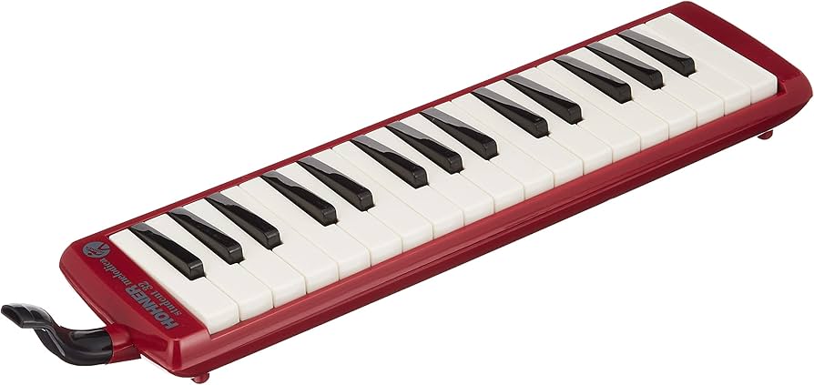 Amazon.co.jp: HOHNER メロディカステューデント32 赤 鍵盤ハーモニカ
